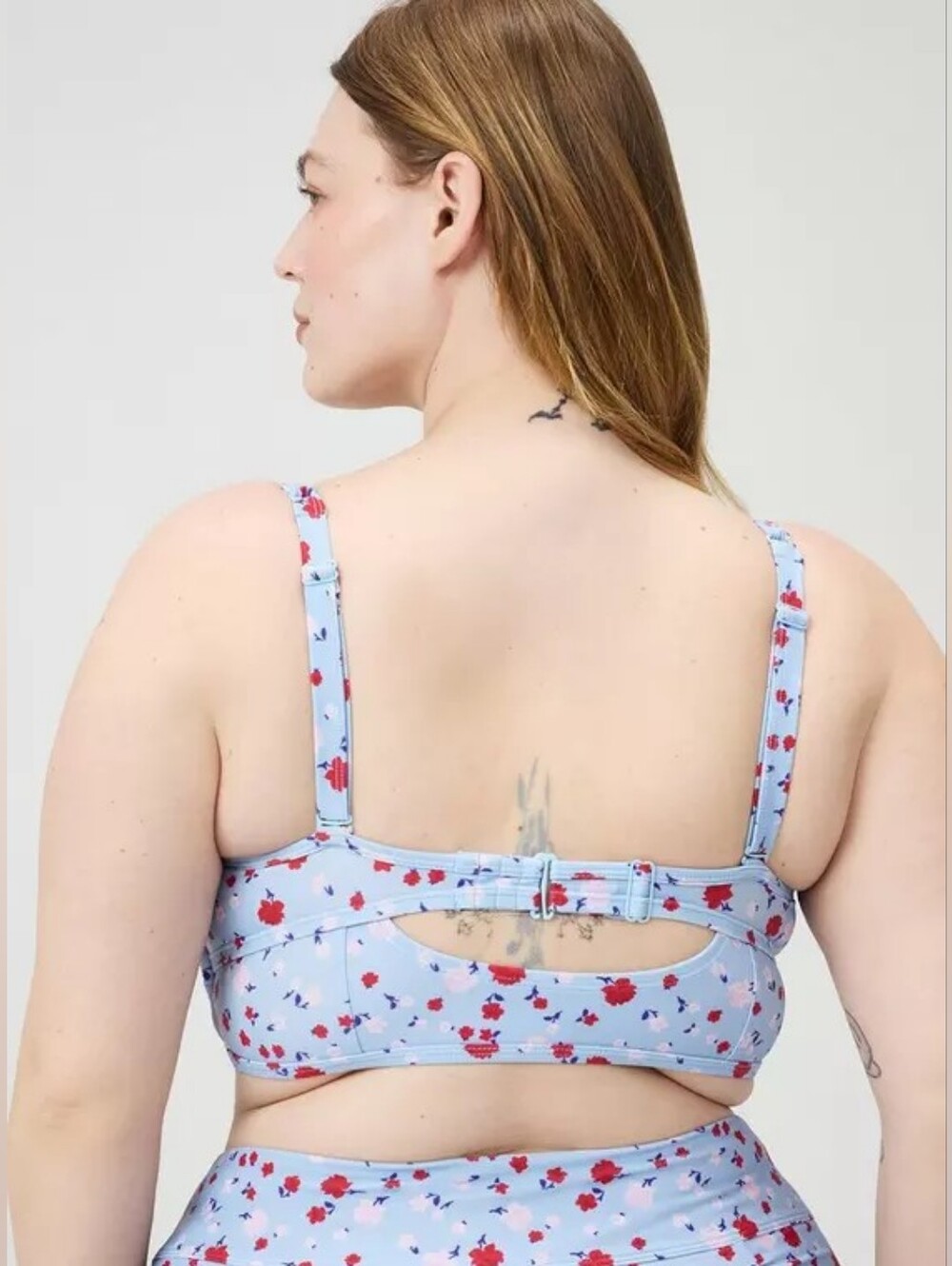NWOT | Torrid Retro Chic Swan Print Bikini Set D/DD - Picture 16 of 16